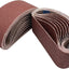 18 Correas Lijadora Banda 2.5x16pulg Grano 80