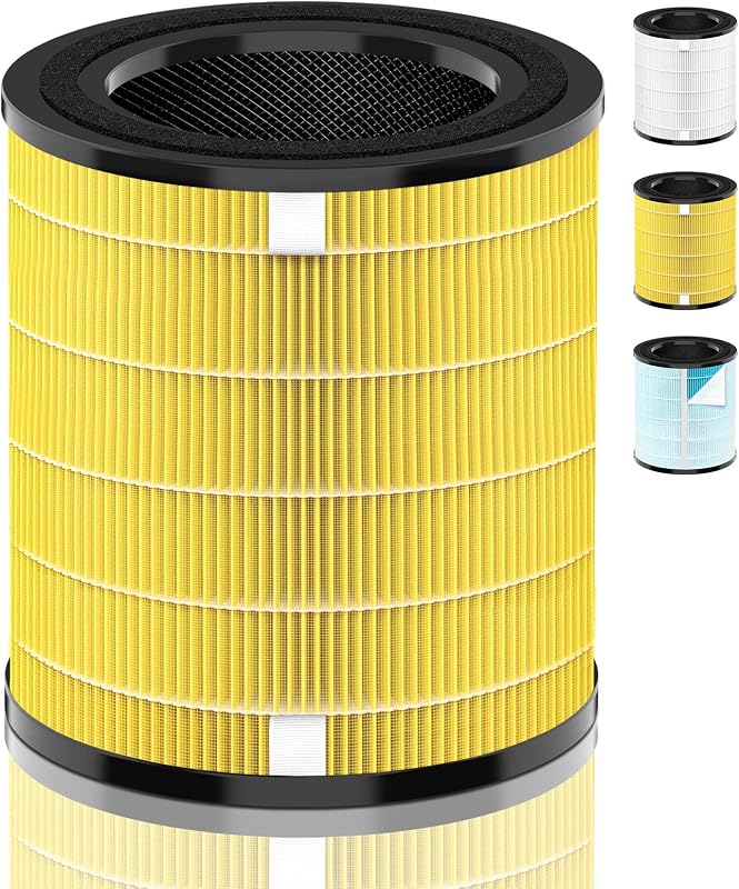 Filtro repuesto purificador aire Levoit LV-H133 H13 True