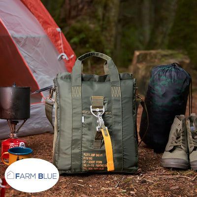 Bolso táctico para paracaídas y casco piloto