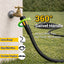 Manguera jardín 50ft resistente flexible duradera 1/2x50ft