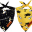 Bandanas graduación perro paquete 2 reversible tela duradera