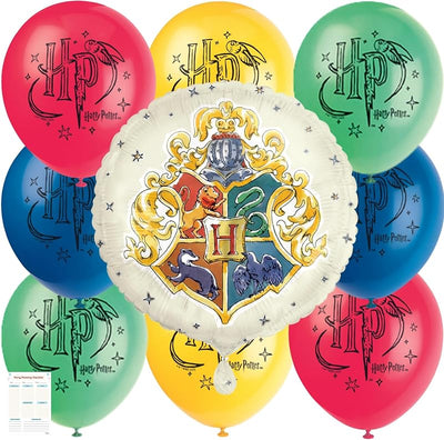 Globos Harry Potter 8x12pulg aluminio decoración