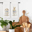 Set 2 Toallas Cocina Conejo Pascua Decorativas