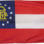 Bandera Georgia 3x5ft fabricada EE.UU.