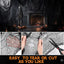 Tela espeluznante Halloween 80x400" interiores exteriores