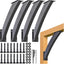 Soportes angulo arco 2x4 para cenadores terrazas madera