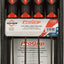 Set 4 Pzas Púas Mini ProGrip Acabado Negro