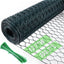 Alambre red hexagonal galvanizado 13.7x393.7" con 100 bridas