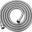 Manguera ducha 98pulg acero inox flexible rociador cromo
