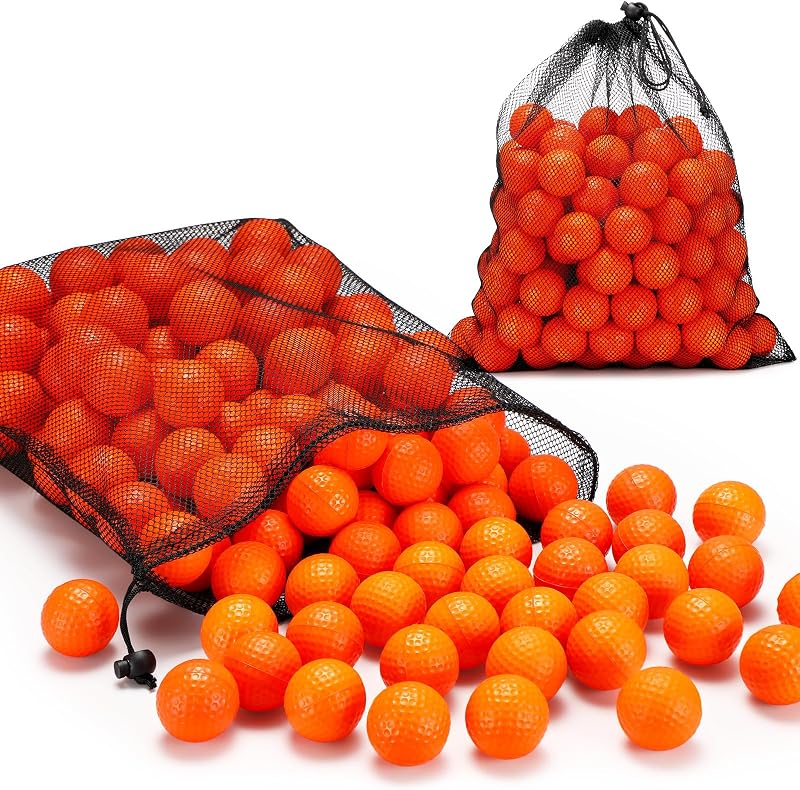 200 Pelotas Espuma Entrenamiento Golf Interior Patio
