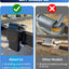 Anillo D acero galvanizado negro para remolque 16200lb