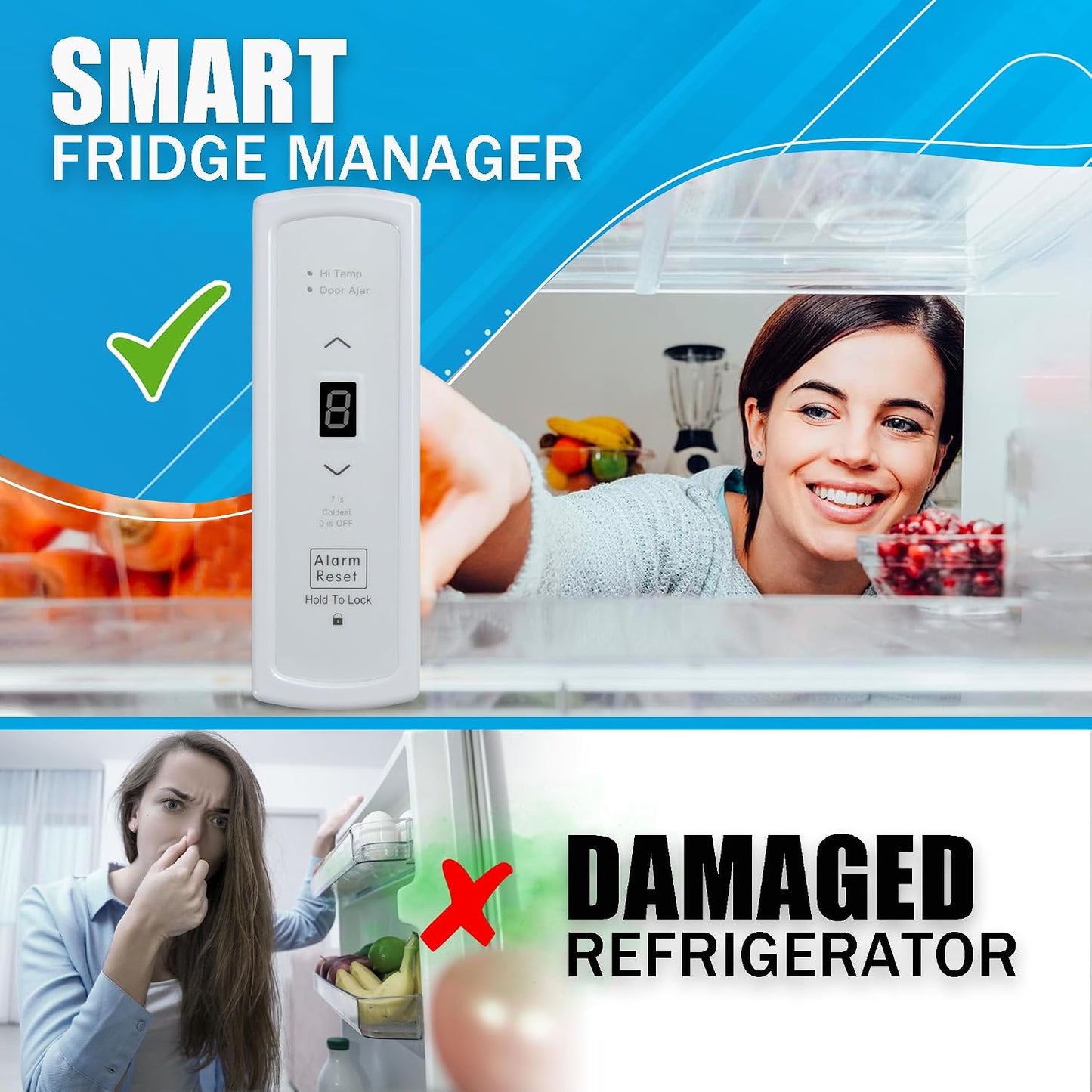 Placa control refrigerador Frigidaire/Electrolux