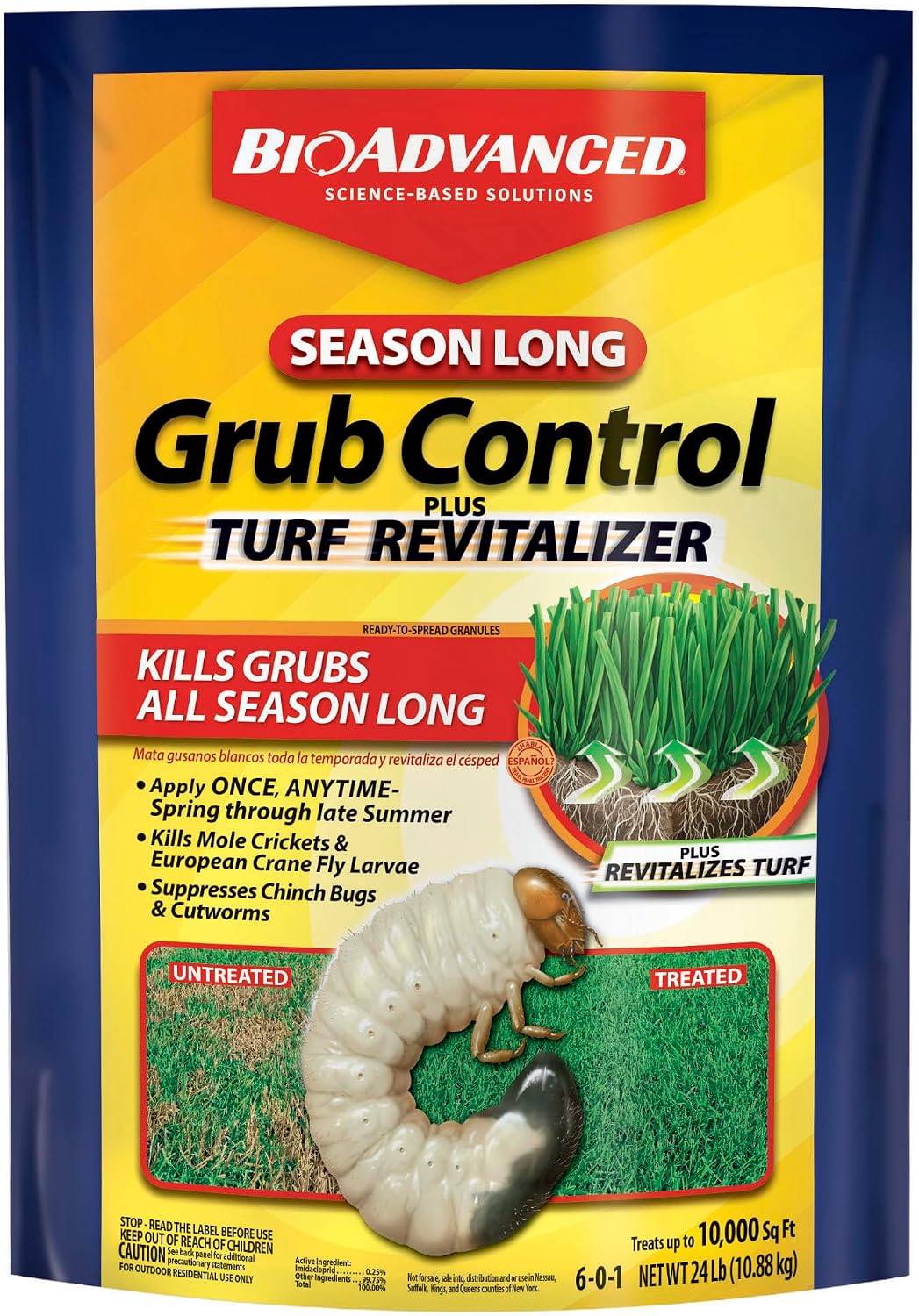 Gránulos BioAdvanced Control Grub 10.9kg