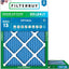 Filtro aire MERV 13 20x24x1 plisado electrostático HVAC AC