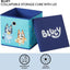 Cubo tela plegable 10" contenedor dormitorio set armario