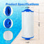 Filtro spa comp. Unicel 4CH-24 Pleatco PGS25P4 Filbur