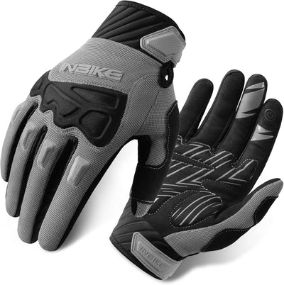 Guantes ciclismo MTB acolchados transpirables hombre