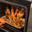 Set 8 Brochetas Acero Inox con Bolsa Almacenamiento