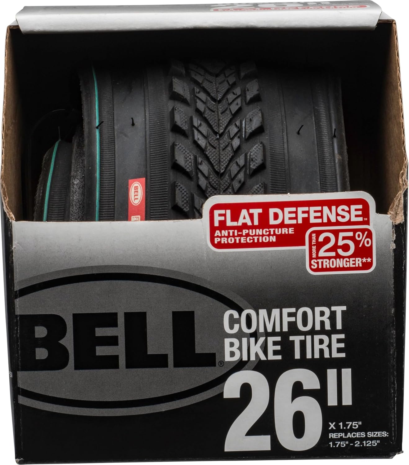 Cubierta Bici Flat Defense Comfort