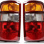 Luces traseras comp Chevy Tahoe Suburban GMC Yukon rojo
