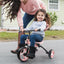 Triciclo 4en1 para niños 2-5 años plegable asiento ajustable