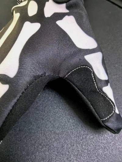Guantes ciclismo MTB antiderrap dedos completos