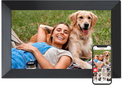 Marco fotos digital 10.1pulg pantalla IPS HD 32GB WiFi