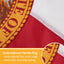 Bandera Florida 4x6ft color vivo con ojales latón