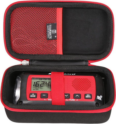 Funda rígida radio de emergencia Midland ER40 con manivela