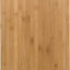 Tabla cortar bambú dos tonos 18x12x75pulg con ranura jugo
