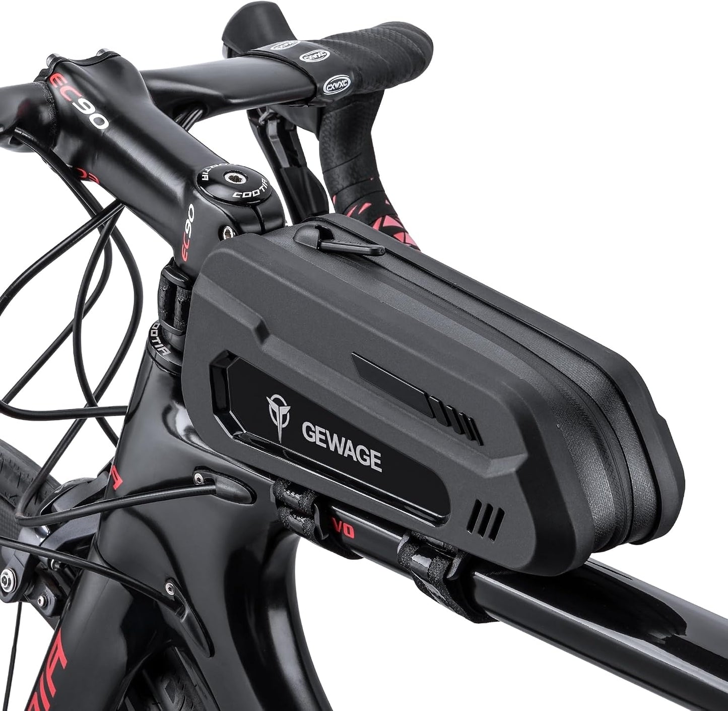 Bolsa marco bicicleta soporte teléfono accesorios