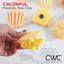 Clips magnéticos para cocina sellado hermético 8 pzas