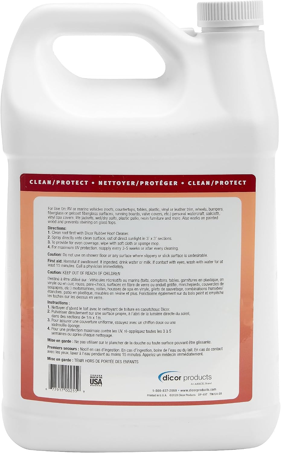 Protector caucho techo Roof-Gard