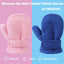 Guantes bebé invierno fleece para niños 3 Pzas