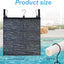 2 Pzas Bolsa Malla Almacenamiento Piscina 23.6x23.6pulg