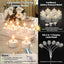 Velas té recargables con estación carga 8uds led decoración