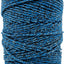 Cordel rosario trenzado 3 hebras azul bendito