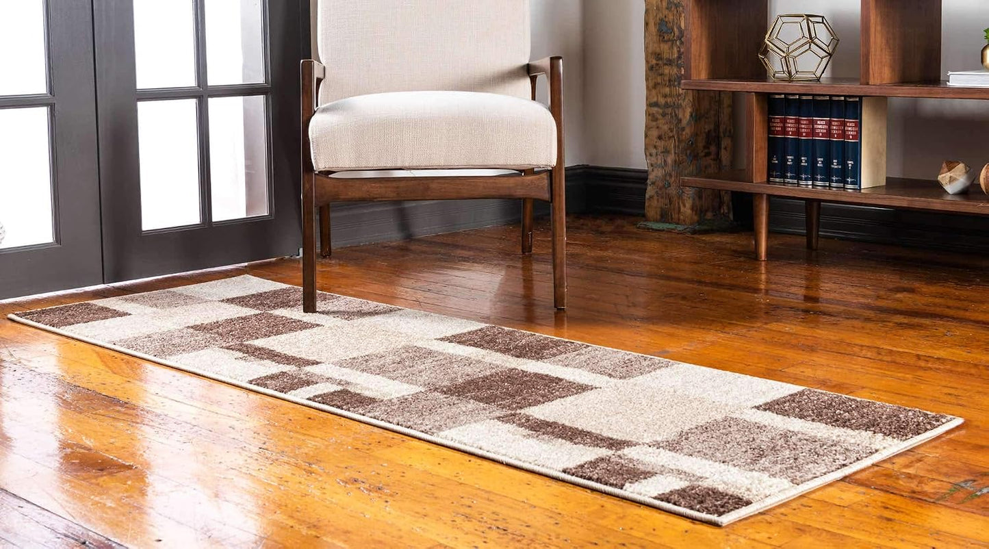 Colchón Providence 2x6ft 1" color marrón claro