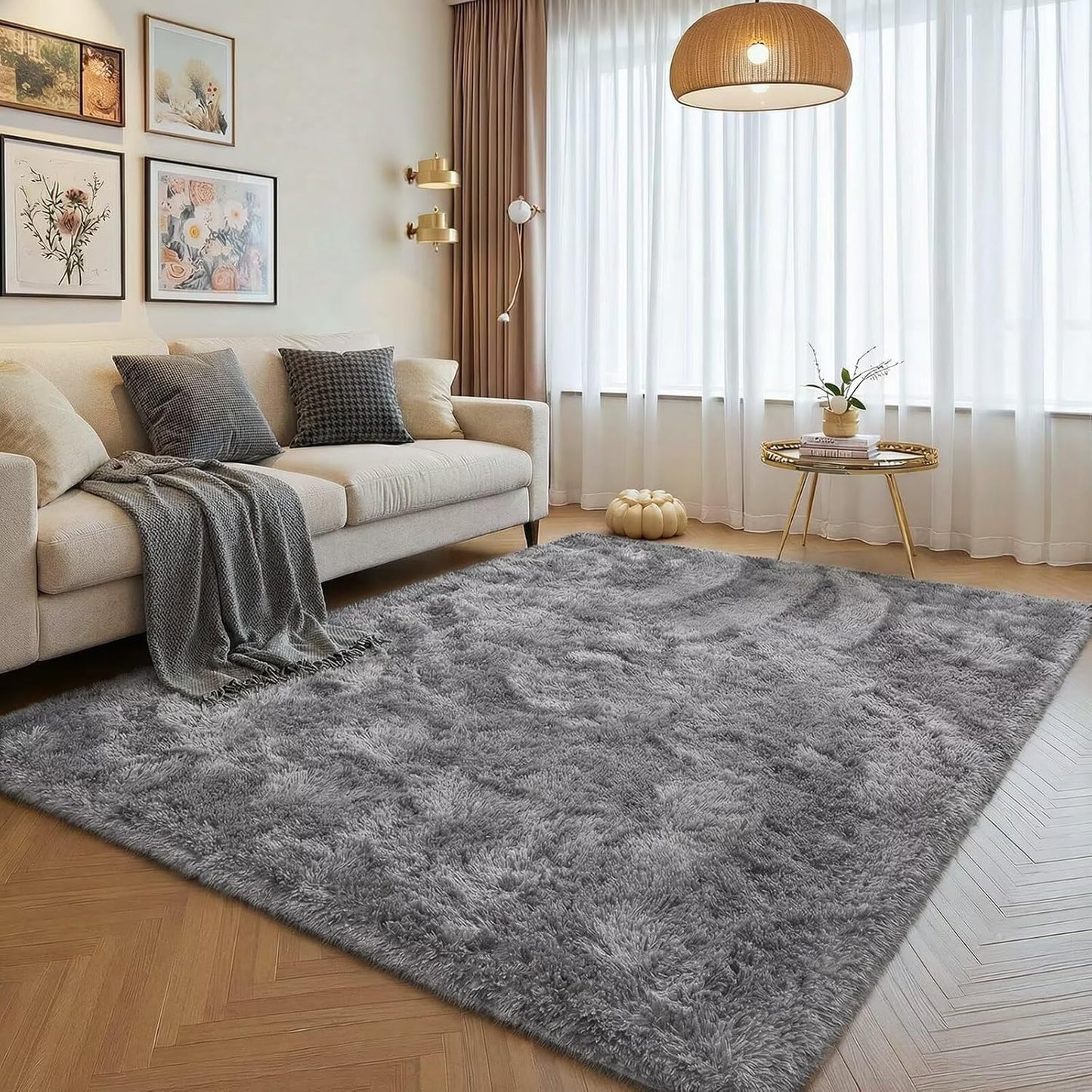 Alfombra viscoelástica para niños 5x8ft antiderrap