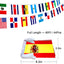 Set 22 Banderas Países Hispanohablantes 60ft