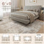 Alfombra lavable 6x9ft para sala dormitorio comedor oficina