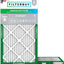 Filtros horno aire plateado MERV 8 2 Uds