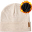 Sombrero cálido lana merino forro polar talla XL