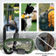 Clip llavero anillo D aluminio multiusos camping