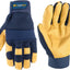 Guantes cuero para trabajo manos