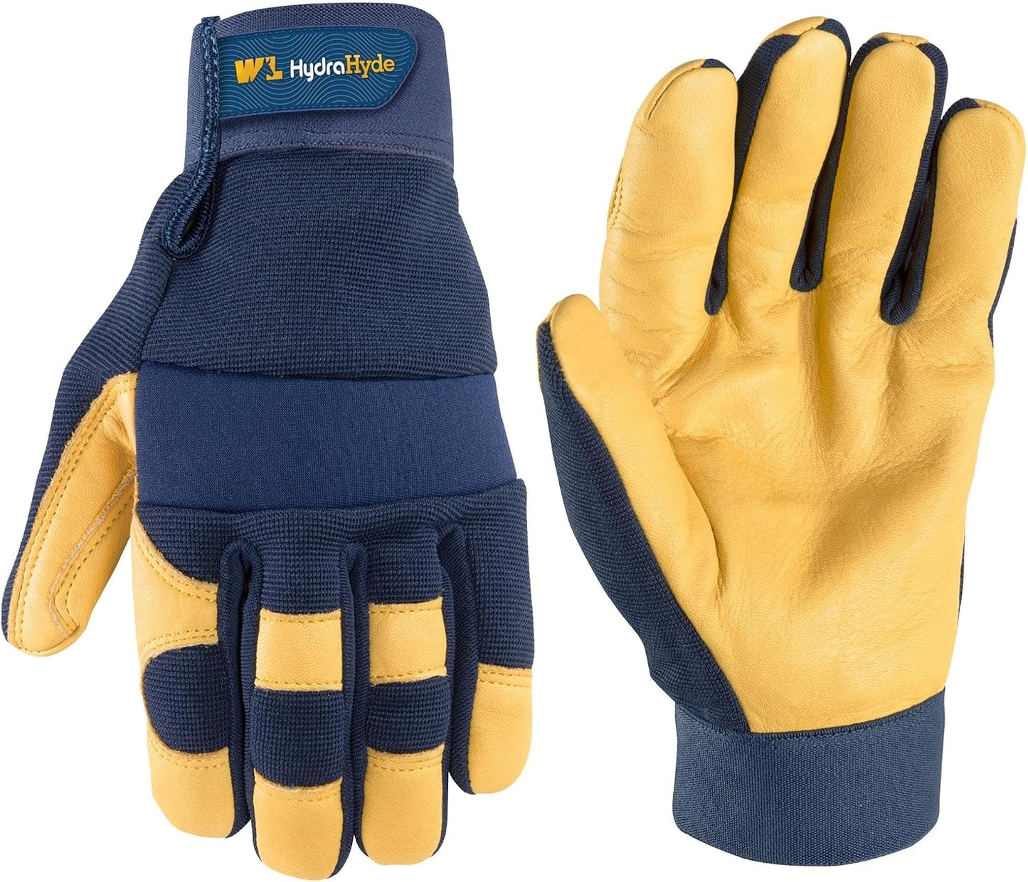 Guantes cuero para trabajo manos