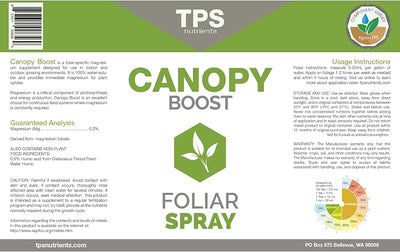 Spray foliar para plantas 5gal corrige amarillamiento