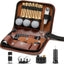 Set Accesorios Golf Funda PU Bolas Palos y Medidor