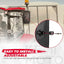 Espejo tractor compat. John Deere Case IH 7.9x13pulg