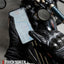 Guantes moto impermeables tactiles fibra carbono